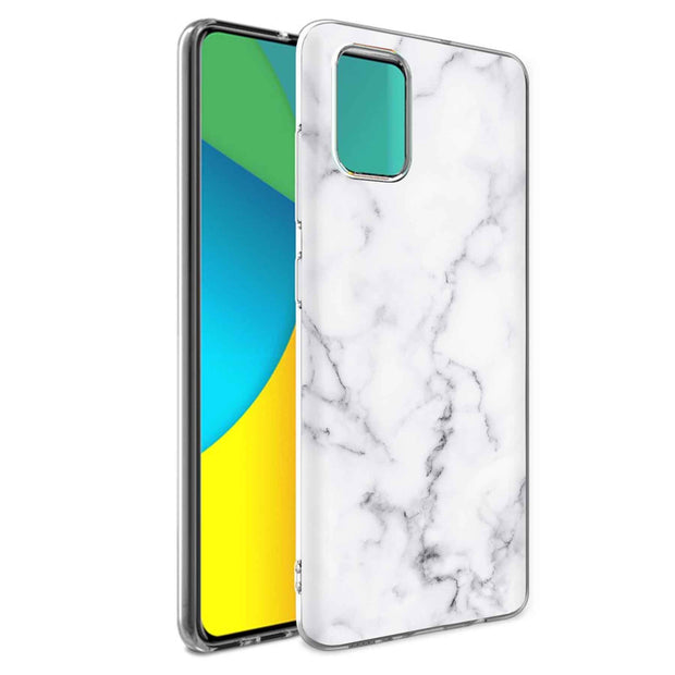 Black Marble 2 Print Slim Cover For Samsung Galaxy A (A42, A35, A25, A15, A11, A03S), Print in USA