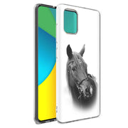 Animal Horse Print Slim Cover For Samsung Galaxy A (A42, A35, A25, A15, A11, A03S), Print in USA