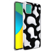 CowHide Black Print Slim Cover For Samsung Galaxy A (A42, A35, A25, A15, A11, A03S), Print in USA