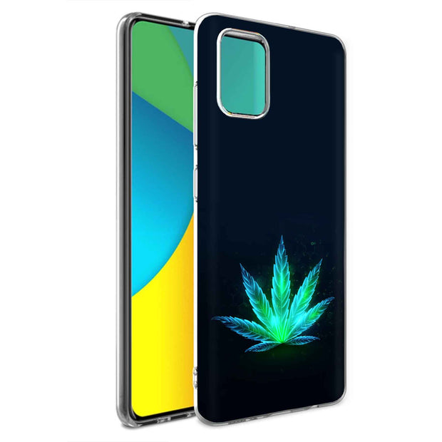 Beautiful Weed Print Slim Cover For Samsung Galaxy A (A42, A35, A25, A15, A11, A03S), Print in USA