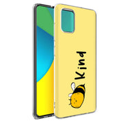 Bee Kind Print Slim Cover For Samsung Galaxy A (A42, A35, A25, A15, A11, A03S), Print in USA