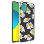 Daisy Floral Print Slim Cover For Samsung Galaxy A (A42, A35, A25, A15, A11, A03S), Print in USA