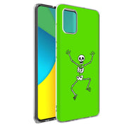 Skeleton Dance Print Slim Cover For Samsung Galaxy A (A42, A35, A25, A15, A11, A03S), Print in USA