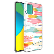 Abstract Art Print Slim Cover For Samsung Galaxy A (A42, A35, A25, A15, A11, A03S), Print in USA