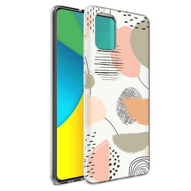 Abstract Modern Print Slim Cover For Samsung Galaxy A (A42, A35, A25, A15, A11, A03S), Print in USA