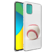 Baseball Sport Print Slim Cover For Samsung Galaxy A (A42, A35, A25, A15, A11, A03S), Print in USA