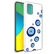 Turkish Nazar Print Slim Cover For Samsung Galaxy A (A42, A35, A25, A15, A11, A03S), Print in USA