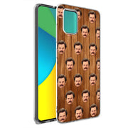 Ron Swanson Print Slim Cover For Samsung Galaxy A (A42, A35, A25, A15, A11, A03S), Print in USA