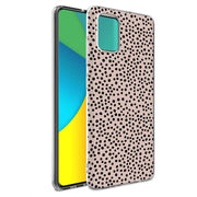 Polka Dots Brn Print Slim Cover For Samsung Galaxy A (A42, A35, A25, A15, A11, A03S), Print in USA