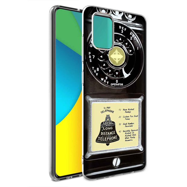 Dial Phone Print Slim Cover For Samsung Galaxy A (A42, A35, A25, A15, A11, A03S), Print in USA