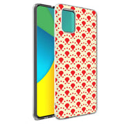 Floral 07 Print Slim Cover For Samsung Galaxy A (A42, A35, A25, A15, A11, A03S), Print in USA