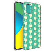 Floral 08 Print Slim Cover For Samsung Galaxy A (A42, A35, A25, A15, A11, A03S), Print in USA