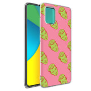 Green Heads Print Slim Cover For Samsung Galaxy A (A42, A35, A25, A15, A11, A03S), Print in USA