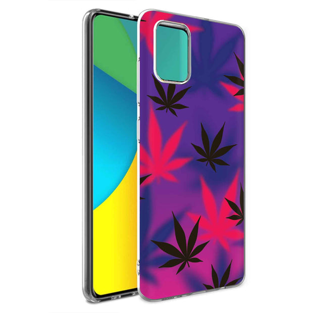 Marijuana 1 Print Slim Cover For Samsung Galaxy A (A42, A35, A25, A15, A11, A03S), Print in USA