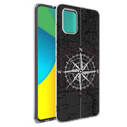 Map Compass Print Slim Cover For Samsung Galaxy A (A42, A35, A25, A15, A11, A03S), Print in USA