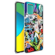 Street Graffiti Print Slim Cover For Samsung Galaxy A (A42, A35, A25, A15, A11, A03S), Print in USA