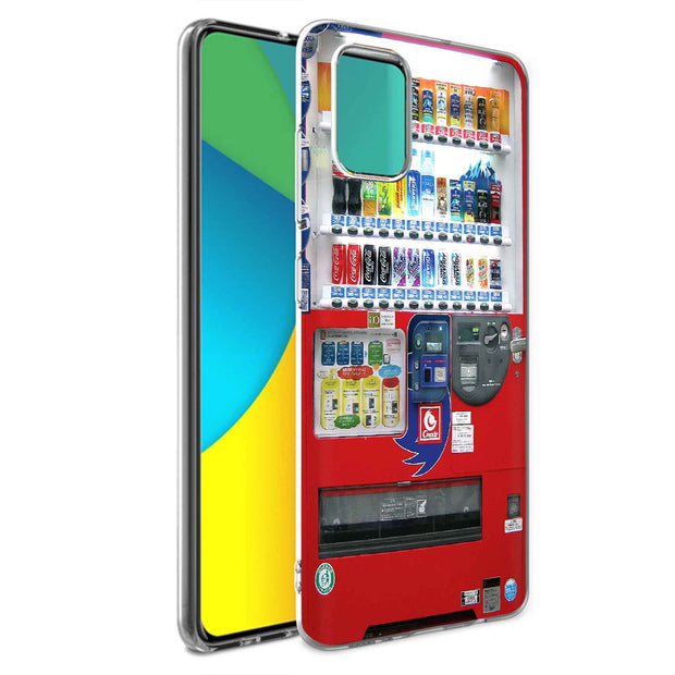 Vending Machine Print Slim Cover For Samsung Galaxy A (A42, A35, A25, A15, A11, A03S), Print in USA