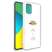 Take It Slow Print Slim Cover For Samsung Galaxy A (A42, A35, A25, A15, A11, A03S), Print in USA