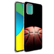 Basketball Fade Print Slim Cover For Samsung Galaxy A (A42, A35, A25, A15, A11, A03S), Print in USA