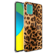 Leopard Skin Print Slim Cover For Samsung Galaxy A (A42, A35, A25, A15, A11, A03S), Print in USA