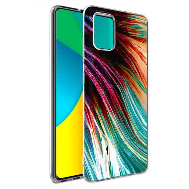 Fish Scales Print Slim Cover For Samsung Galaxy A (A42, A35, A25, A15, A11, A03S), Print in USA