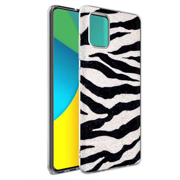 Zebra Stripe 1 Print Slim Cover For Samsung Galaxy A (A42, A35, A25, A15, A11, A03S), Print in USA