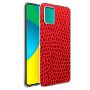 Leather Skin Print Slim Cover For Samsung Galaxy A (A42, A35, A25, A15, A11, A03S), Print in USA