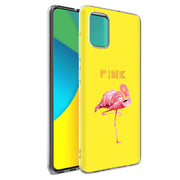 Flamingo Stand Print Slim Cover For Samsung Galaxy A (A42, A35, A25, A15, A11, A03S), Print in USA