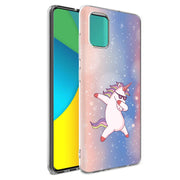 Unicorn Dab Print Slim Cover For Samsung Galaxy A (A42, A35, A25, A15, A11, A03S), Print in USA