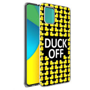 Duck OFF Print Slim Cover For Samsung Galaxy A (A42, A35, A25, A15, A11, A03S), Print in USA