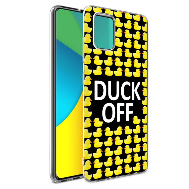 Duck OFF Print Slim Cover For Samsung Galaxy A (A42, A35, A25, A15, A11, A03S), Print in USA