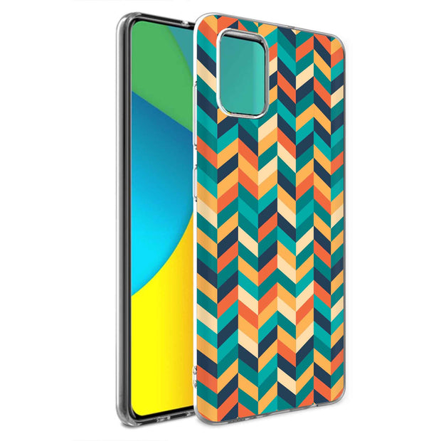 Stylish  Print Slim Cover For Samsung Galaxy A (A42, A35, A25, A15, A11, A03S), Print in USA