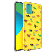 Dinasour 2 Print Slim Cover For Samsung Galaxy A (A42, A35, A25, A15, A11, A03S), Print in USA