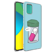 Pill Say Chill Print Slim Cover For Samsung Galaxy A (A42, A35, A25, A15, A11, A03S), Print in USA