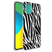 Zebra 2 Print Slim Cover For Samsung Galaxy A (A42, A35, A25, A15, A11, A03S), Print in USA