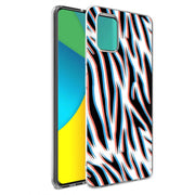 3D Zebra 3 Print Slim Cover For Samsung Galaxy A (A42, A35, A25, A15, A11, A03S), Print in USA