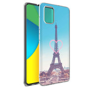 Fall in Paris Print Slim Cover For Samsung Galaxy A (A42, A35, A25, A15, A11, A03S), Print in USA