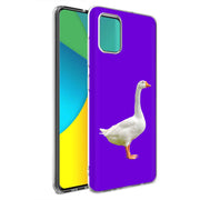 Goose Photo Print Slim Cover For Samsung Galaxy A (A42, A35, A25, A15, A11, A03S), Print in USA