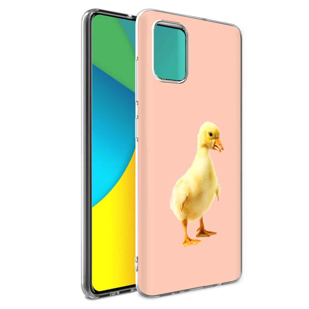 Duck Photo Print Slim Cover For Samsung Galaxy A (A42, A35, A25, A15, A11, A03S), Print in USA