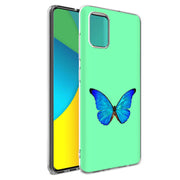 Butterfly Photo Print Slim Cover For Samsung Galaxy A (A42, A35, A25, A15, A11, A03S), Print in USA