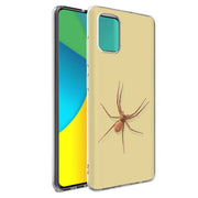 Spider Photo Print Slim Cover For Samsung Galaxy A (A42, A35, A25, A15, A11, A03S), Print in USA