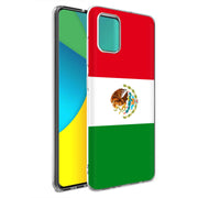 Flag Mexico Print Slim Cover For Samsung Galaxy A (A42, A35, A25, A15, A11, A03S), Print in USA