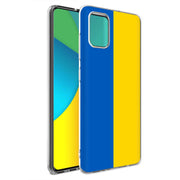 Flag Ukraine Print Slim Cover For Samsung Galaxy A (A42, A35, A25, A15, A11, A03S), Print in USA