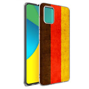 Germany Flag  Print Slim Cover For Samsung Galaxy A (A42, A35, A25, A15, A11, A03S), Print in USA