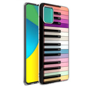 Rainbow Piano Print Slim Cover For Samsung Galaxy A (A42, A35, A25, A15, A11, A03S), Print in USA