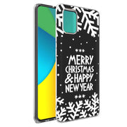 Merry Christmas Print Slim Cover For Samsung Galaxy A (A42, A35, A25, A15, A11, A03S), Print in USA