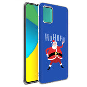 Santa Print Slim Cover For Samsung Galaxy A (A42, A35, A25, A15, A11, A03S), Print in USA