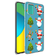 Cute Christmas Print Slim Cover For Samsung Galaxy A (A42, A35, A25, A15, A11, A03S), Print in USA