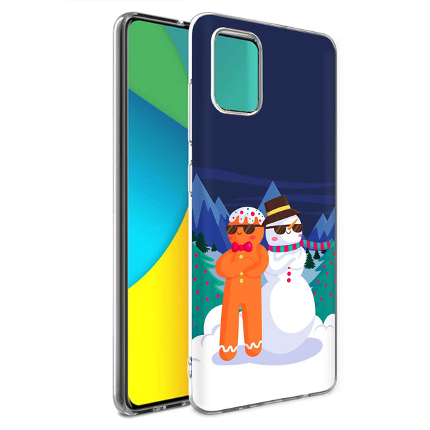 Cool Snowman Print Slim Cover For Samsung Galaxy A (A42, A35, A25, A15, A11, A03S), Print in USA