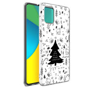 Wish You A Xmas Print Slim Cover For Samsung Galaxy A (A42, A35, A25, A15, A11, A03S), Print in USA